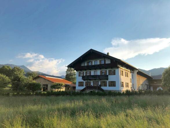 Bauernhof mit zwei Ferienwohnungen