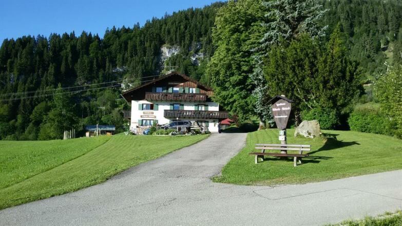 Ankommen im Landhaus Köberle-Bietsch