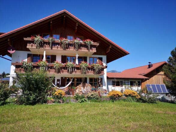 Sommerurlaub auf dem Bauernhof im Allgäu