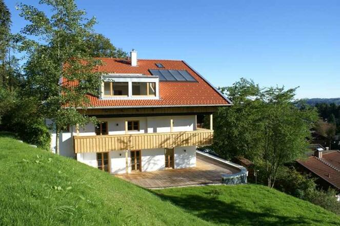 WiesseeChalet, Südseite