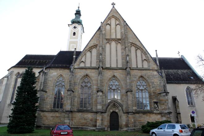 Pfarrkirche St. Marien mit Wallseerkapelle