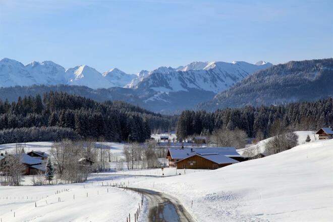Ferienhof Eberle - Winter