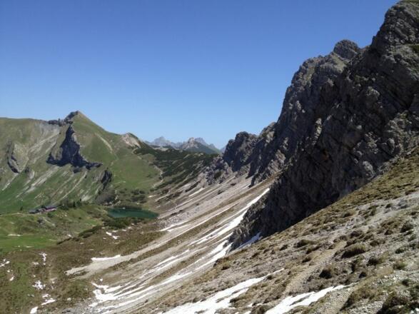 Lachenspitze mit Lache