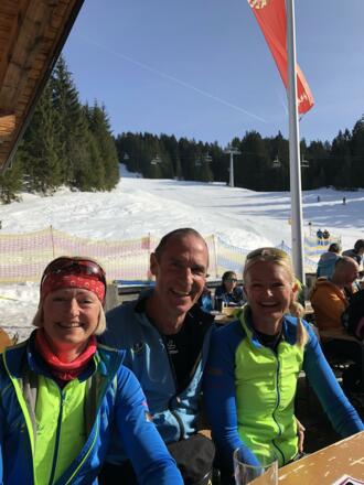 Hauseigene Langlaufschule Olmpia