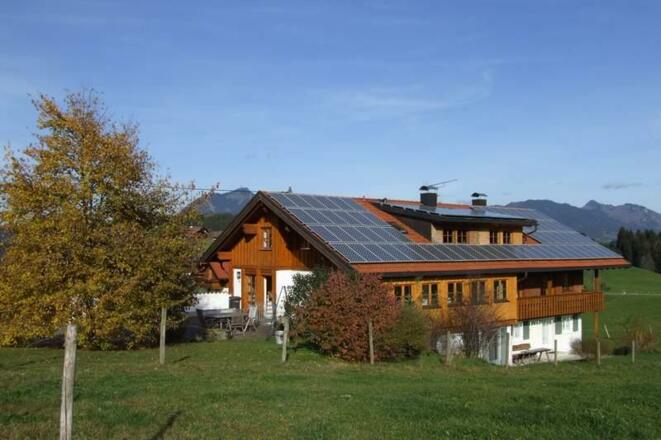 Sommeransicht von Süden