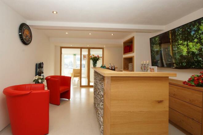 Eingangsbereich Fitness-Sauna-Bereich 2