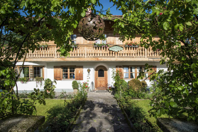 liebevoll gepflegtes Haus