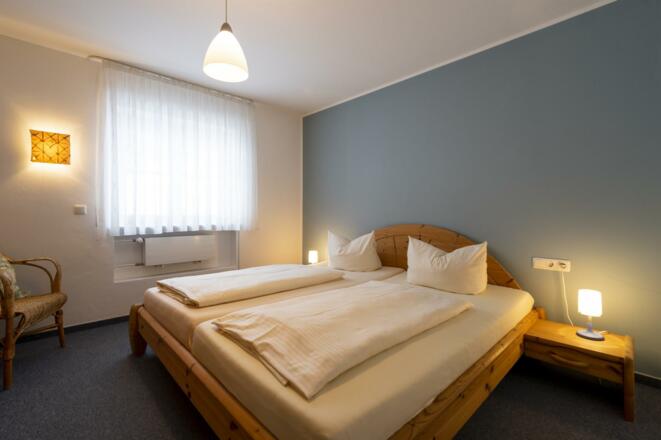 Ferienwohnung Zauberberg, Schlafzimmer 1