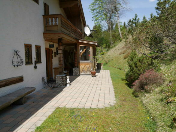 Terrasse mit Freisitz