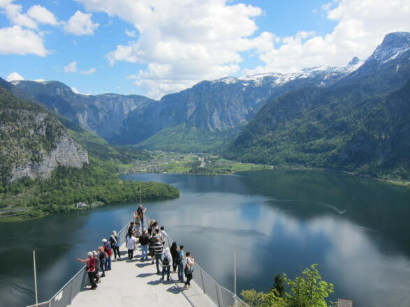 Skywalk in Hallstatt