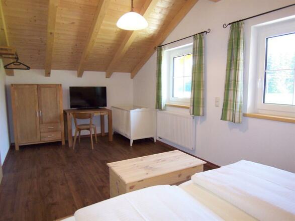 Chalet Fauna, Schlafzimmer 1