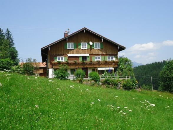 Sommerurlaub im Haus Wiesenhofin Bolsterlang