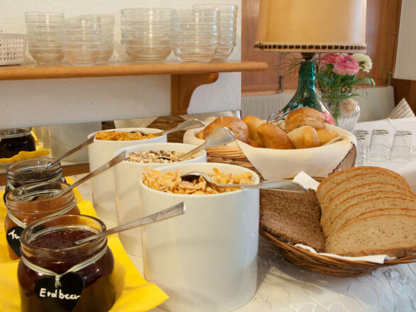 Hotel garni Haus Kiefer in Bad Wiessee am Tegernsee