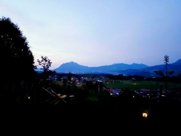 Sommerabend im Garten