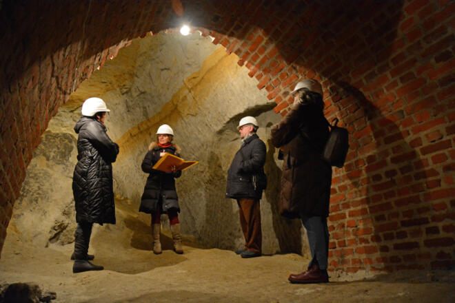 Führung Luftschutzkeller