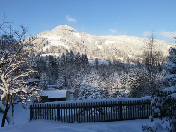 Winter in Obermaiselstein Kircher Ferienwohnungen