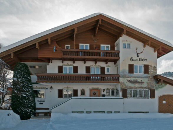 Hotel garni Haus Kiefer in Bad Wiessee am Tegernsee
