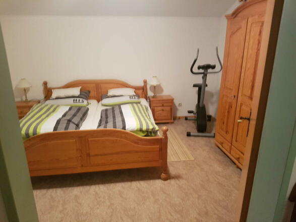 Schlafzimmer 2 Ferienwohnung Mayr