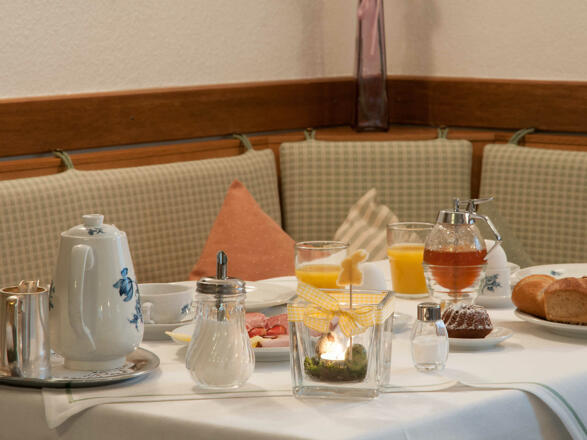 Hotel garni Haus Kiefer in Bad Wiessee am Tegernsee