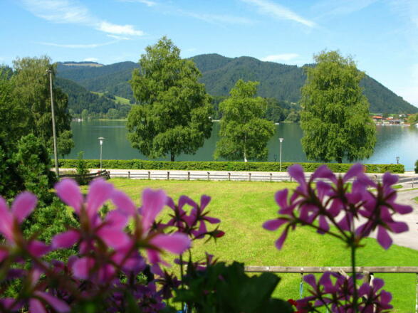 Seeblick von Balkon / Terrasse