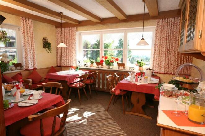 Haus Hochwies - Frühstücksraum