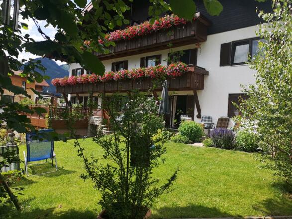 Südseite Gartenansicht