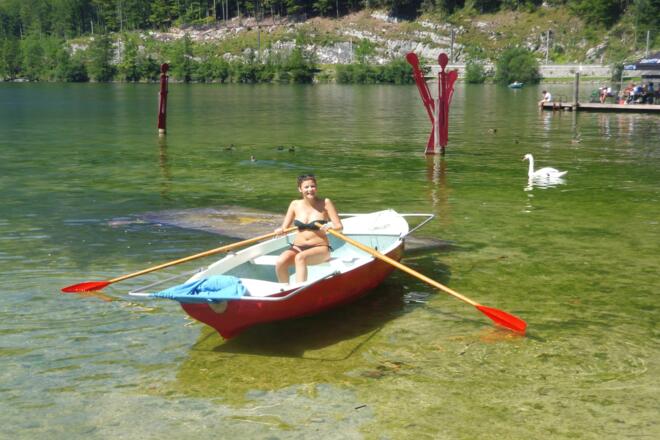 Bootsverleih beim Seecafé