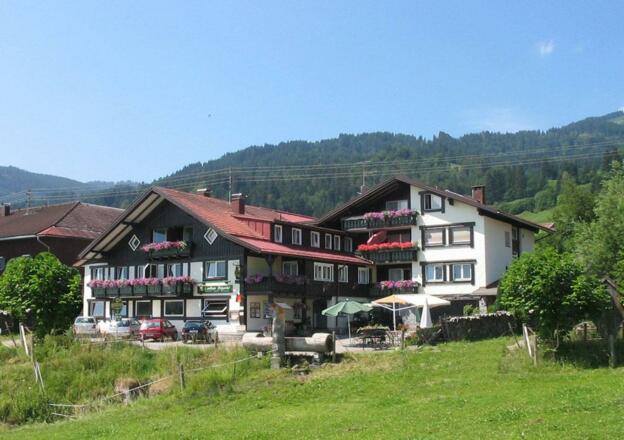 Der Bergbauernwirt im Sommer