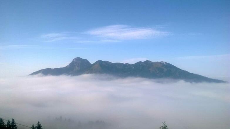 Wendelstein im Herbst