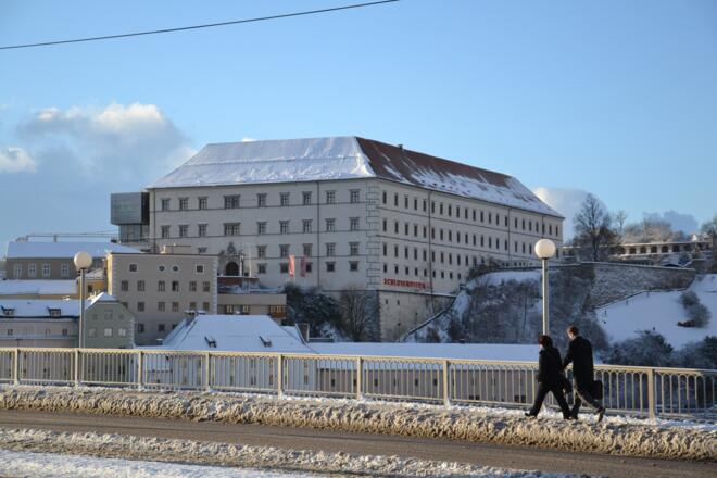 Schlossmuseum im Winter