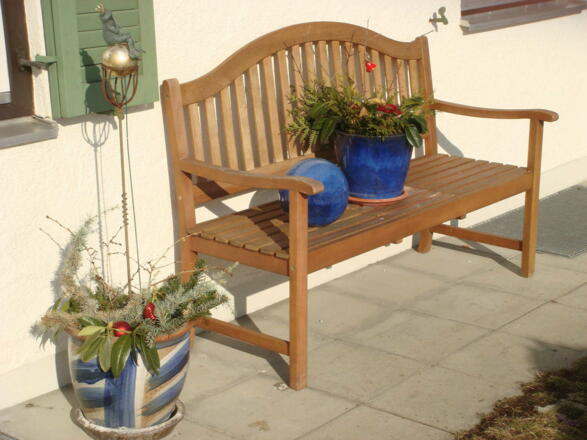 Einladung zum Verweilen