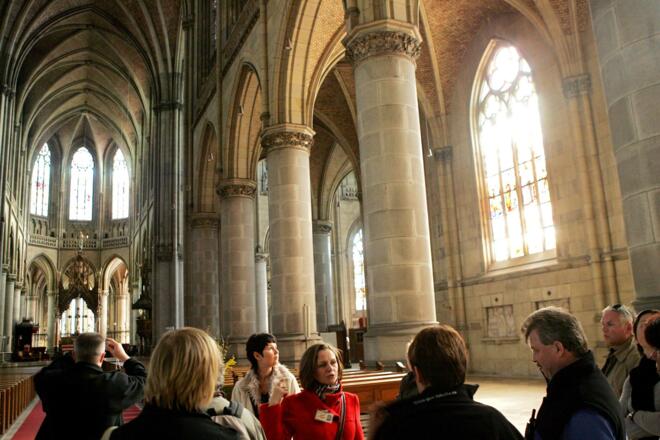 Führung Mariendom Linz