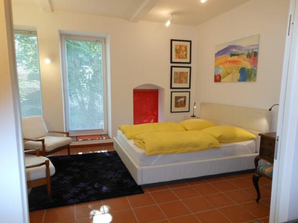 Altmühltal - Ferienwohnung Rödermühle, Saal-Donau, Schlafzimmer (1)