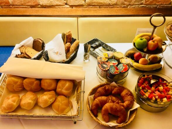 Hotel Schmolmüller Frühstück