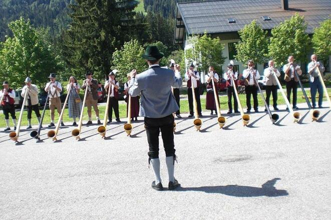 Frühjahrsveranstaltung Alphornjade