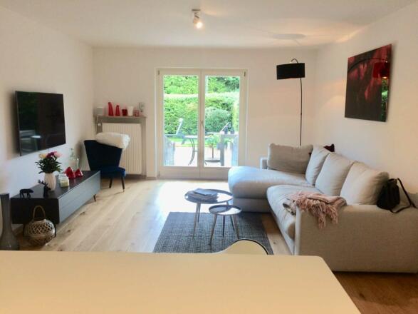 Moderne gehobene Ausstattung, die trotzdem gemütlich ist