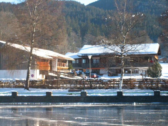 Außenansicht Winter