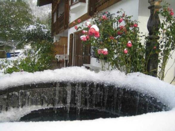 Frühherbstlicher Wintereinbruch