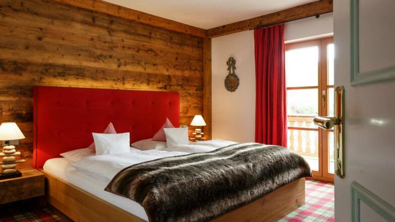 Die stilvollen Doppelzimmer sind Ihr privates Refugium und garantieren beste Entspannung