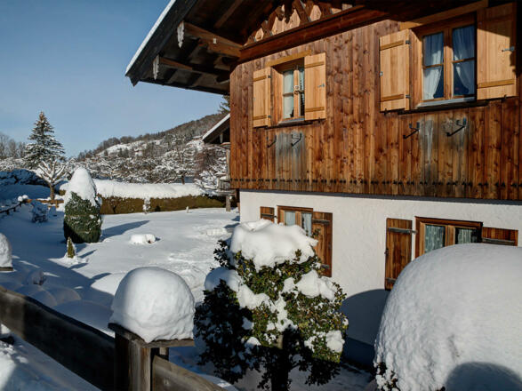 Ein Wintertraum - Ferienwohnungen Steixner Tegernsee