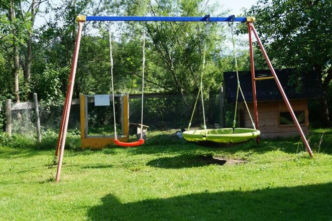 Spielplatz Ferienhof Eberle Ofterschwang Bauernhof