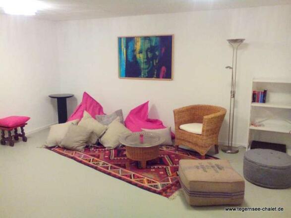 Aufenthalts-/ TV Zimmer im UG