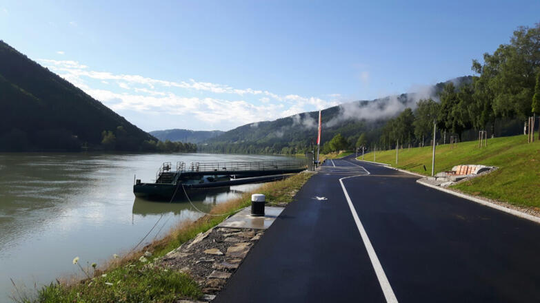 Anlegestelle Engelhartszell III