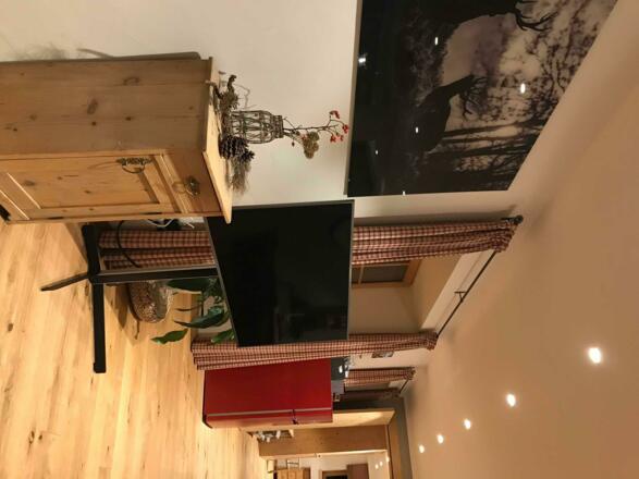 Moderne Gemütlichkeit mit allem Komfort.