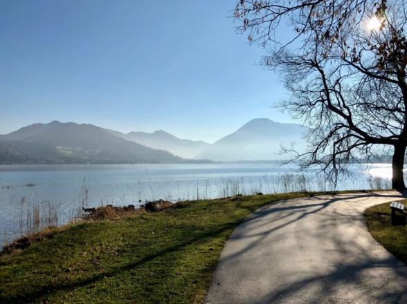 Seepromenade Bad Wiessee