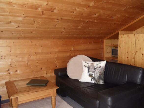 Sofaecke in der Biberalpe