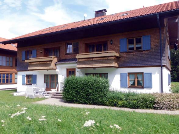 Dorfstraße 25a Gartenseite