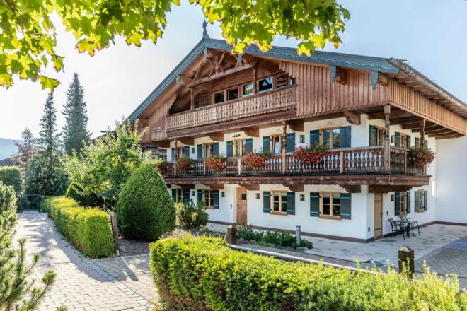 Luxuriöse Zimmer und Suiten finden Sie in den Höfen Catherina und Valentina