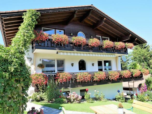 Fewo Kircher Obermaiselstein mit Hopfen