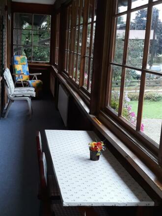 FW 1 - Veranda verglasst